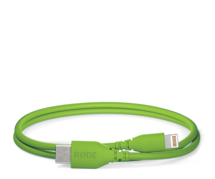 Kabel RODE SC21 (Green) - Kabel USB-C - Lightning 30 cm (zielony) SC21-G